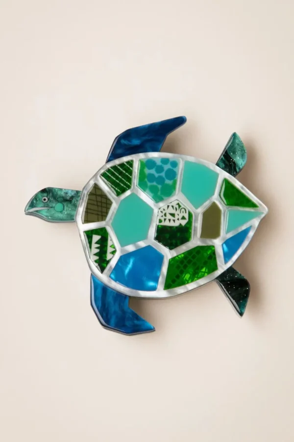 Cheap Erstwilder A Turtle Named Groar Broche