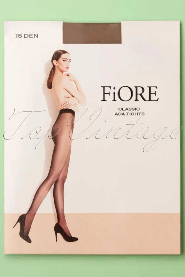 Shop Fiorella Ada Klassieke Panty In Natuurlijk Beige