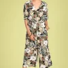 Shop Bunny Adelaide Jumpsuit In Multi