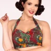 Hot Collectif Clothing Adriana Jungle Floral Top In Multi