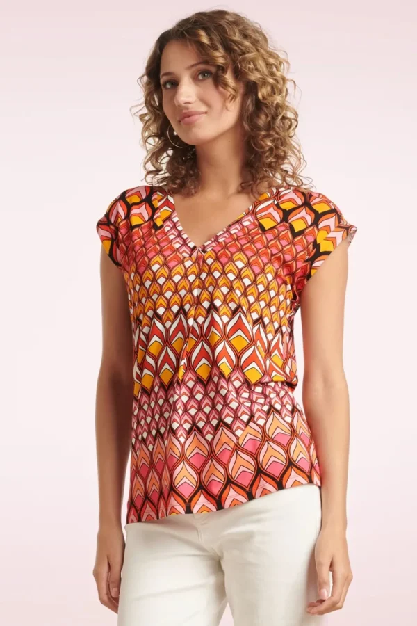 Sale Smashed Lemon Alba Top In Multi