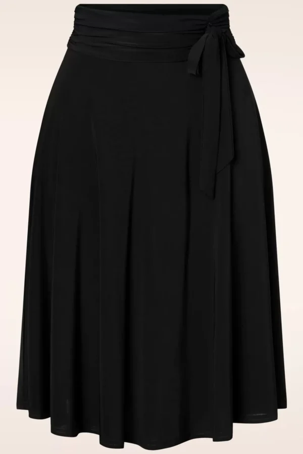 Cheap Vintage Chic for Topvintage Aliyah Swing Rok In Zwart