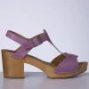 Online Gru00fcnbein Amy Clogs In Lila