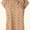 Best Sale Circus Anna Lima Flower Top In Multi