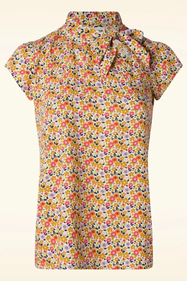 Best Sale Circus Anna Lima Flower Top In Multi