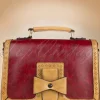 Discount Banned Retro Antieke Handtas In Rood