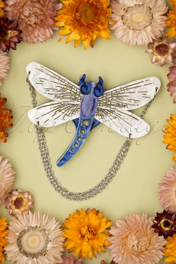 Cheap Erstwilder As The Dragon Flies Broche