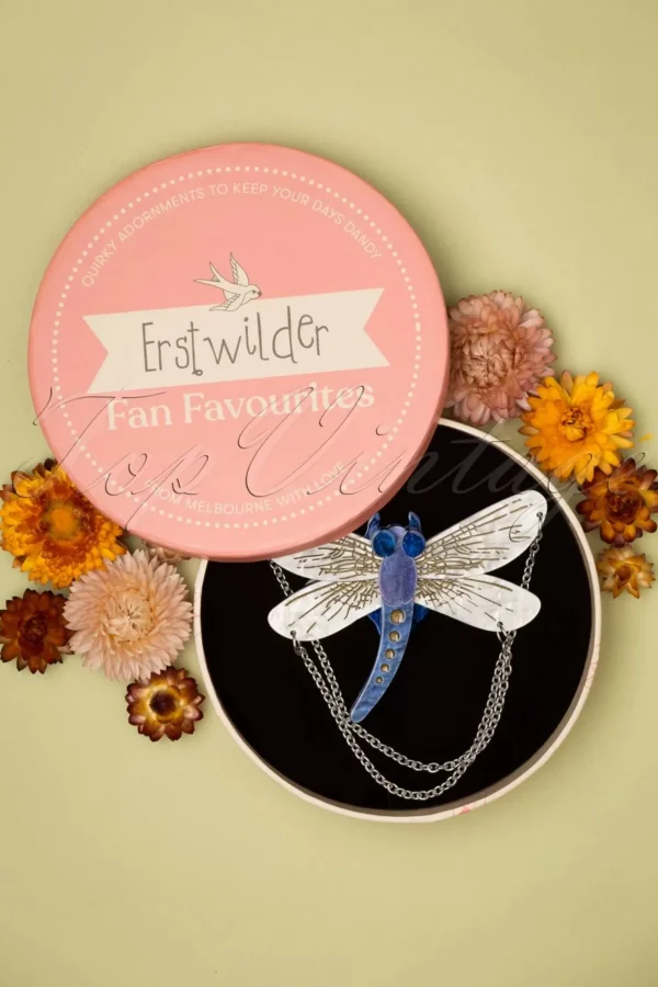 Cheap Erstwilder As The Dragon Flies Broche