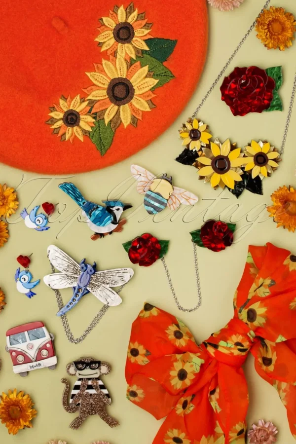 Cheap Erstwilder As The Dragon Flies Broche