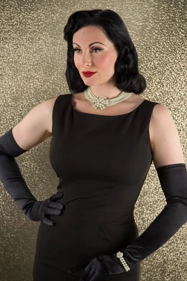 Clearance Lovely Audrey Creme Parelarmband