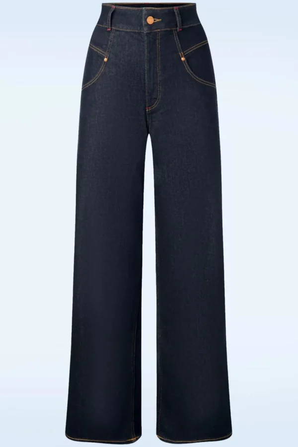 Cheap Rock-a-Booty Audrey Jeans In Blauw