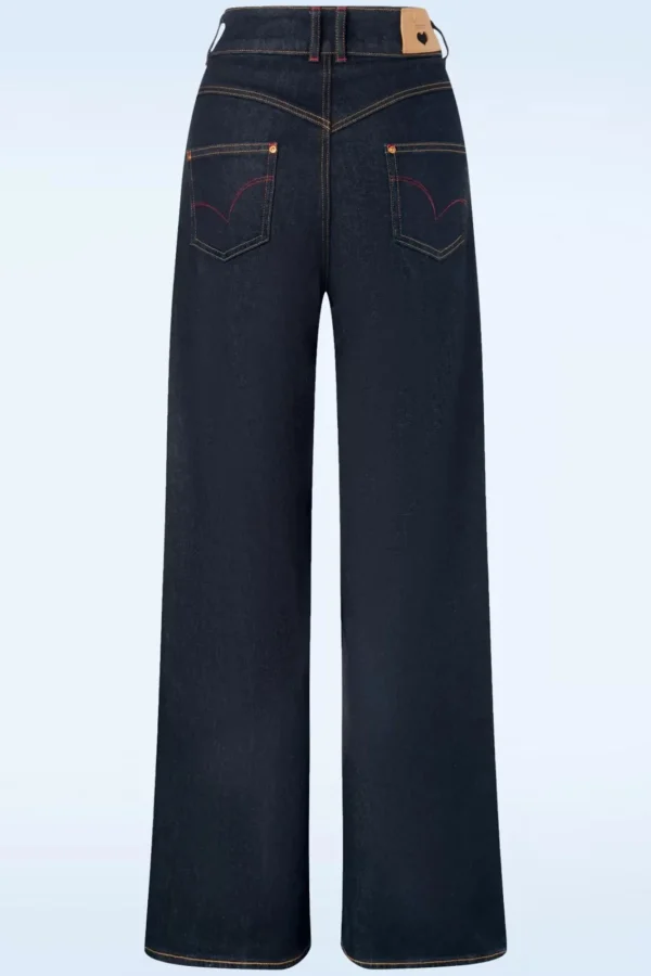 Cheap Rock-a-Booty Audrey Jeans In Blauw