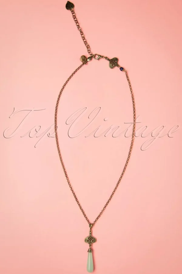 Clearance Lovely Avent Ketting In Blauw