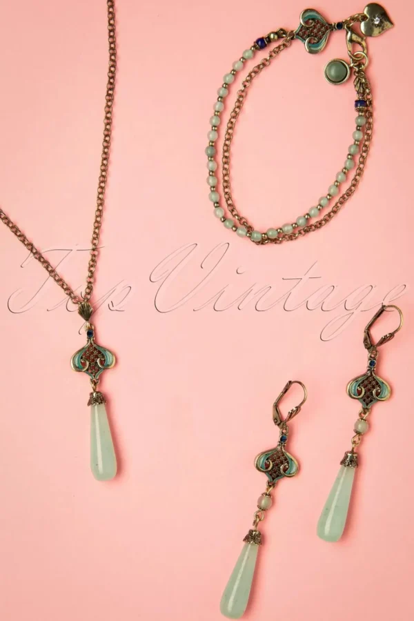 Clearance Lovely Avent Ketting In Blauw