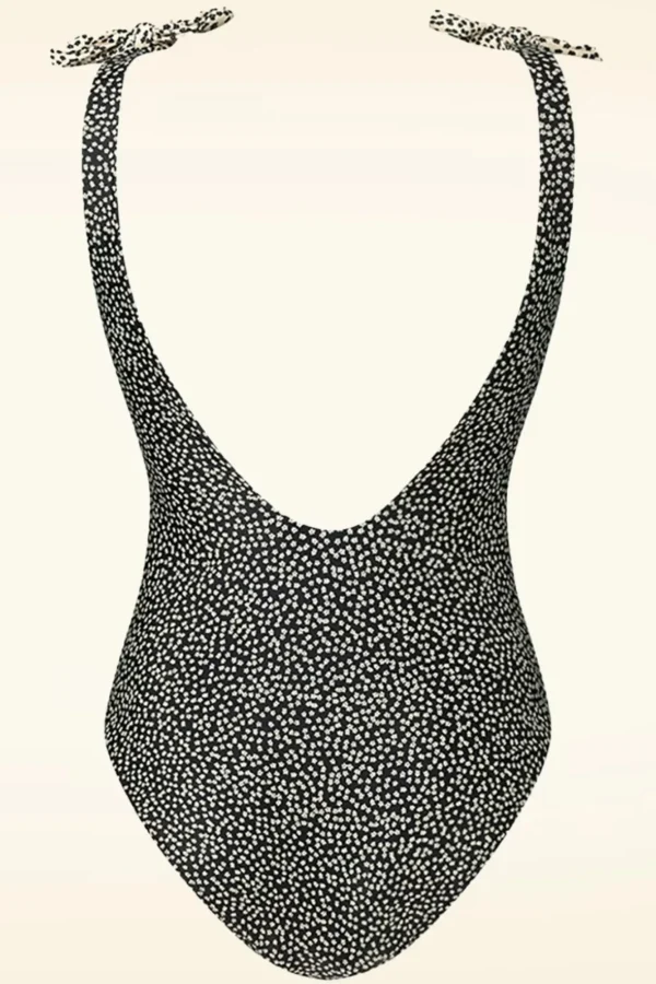 Shop TC Beach Badpak Met Strik In Lil Flower
