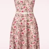 Cheap Vintage Chic for Topvintage Bambi Swing Jurk In Roze