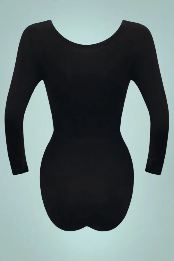 Store MAGIC Bodyfashion Bamboe Bodysuit In Zwart