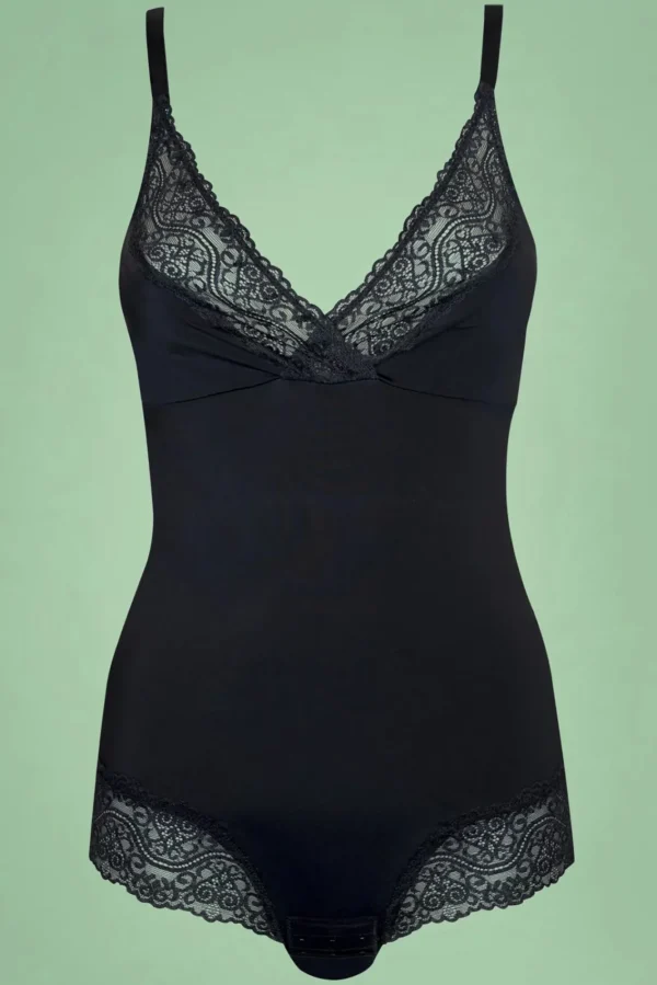 Store MAGIC Bodyfashion Be Pretty Kanten Body In Zwart