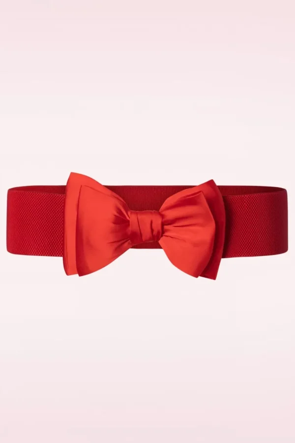 Best Sale Banned Retro Bella Strikriem In Rood