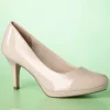 Best Sale Tamaris Bernice Lakpumps In Poederroze