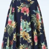 Store Rock N Romance Beverly Button Swing Rok In Honolulu Navy