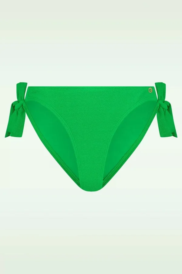 Discount TC Beach Bikinibroekje Bow In Bright Green Relief