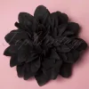 Cheap ZaZoo Bloemenhaarclip En Broche In Zwart