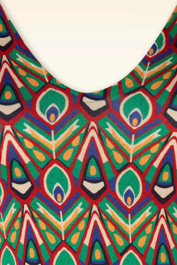 Best Sale Princesse Nomade Blondy Maxi Jurk In Ethnic