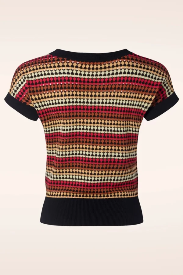 Best King Louie Boatneck Boyd Top In Zwart