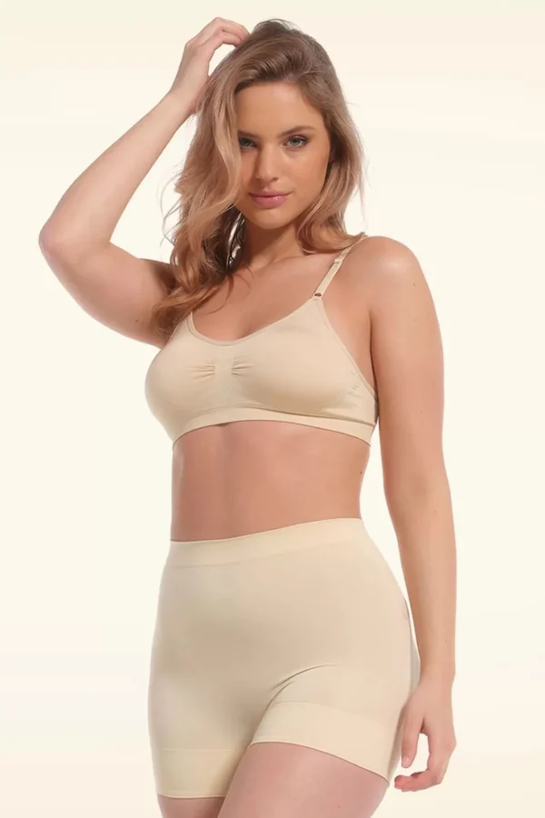 Cheap MAGIC Bodyfashion Booty Booster Short In Latte