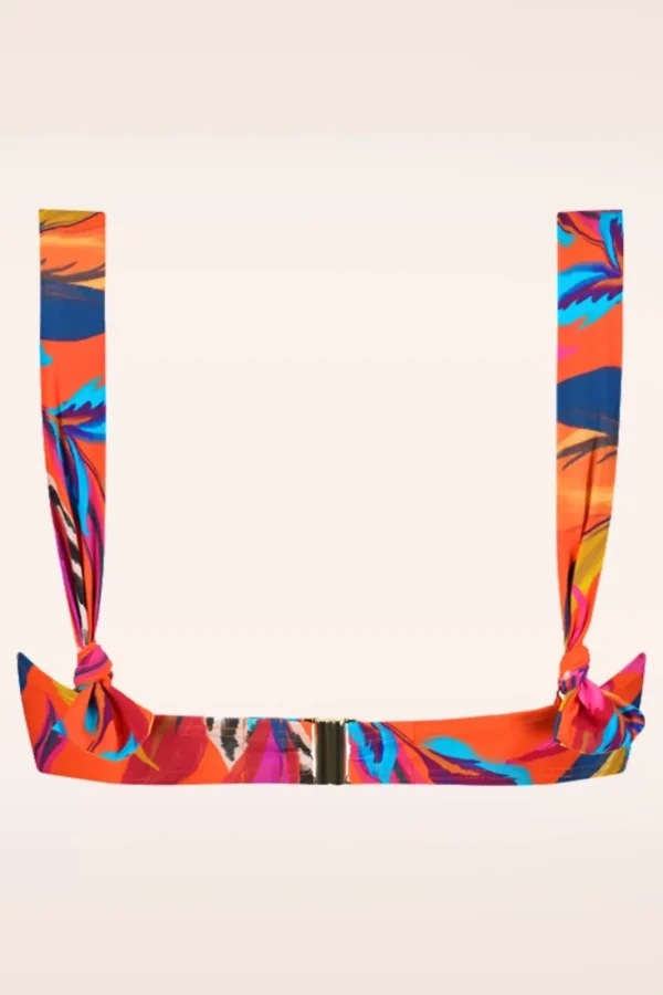 Cheap Cyell Bora Bora Padded Bikini Top In Multi