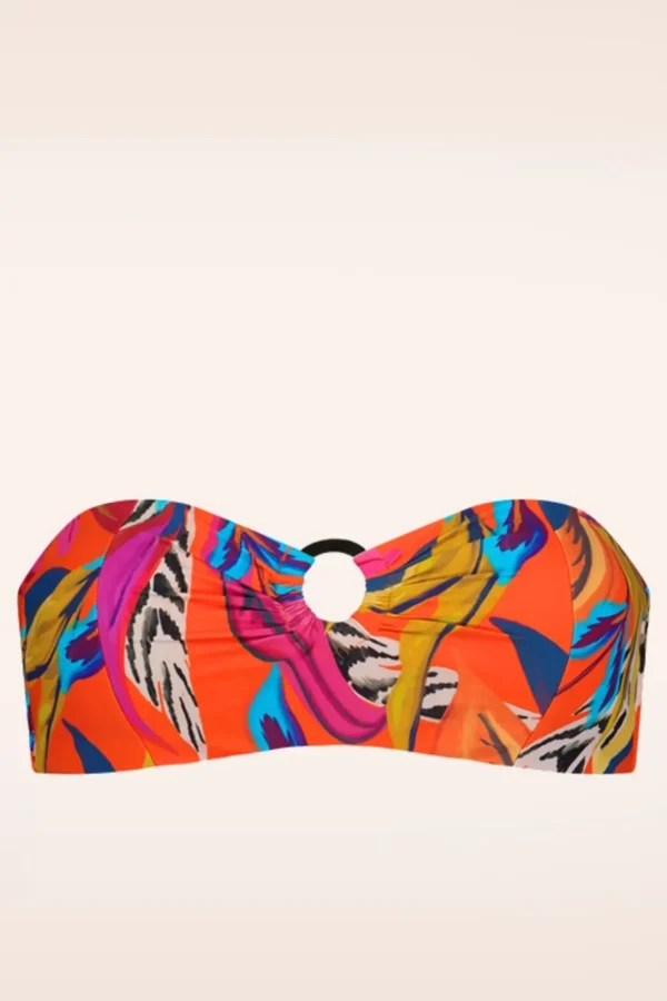 Cheap Cyell Bora Bora Padded Bikini Top In Multi