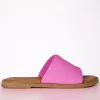 Fashion Tamaris Britt Lederen Slippers In Roze