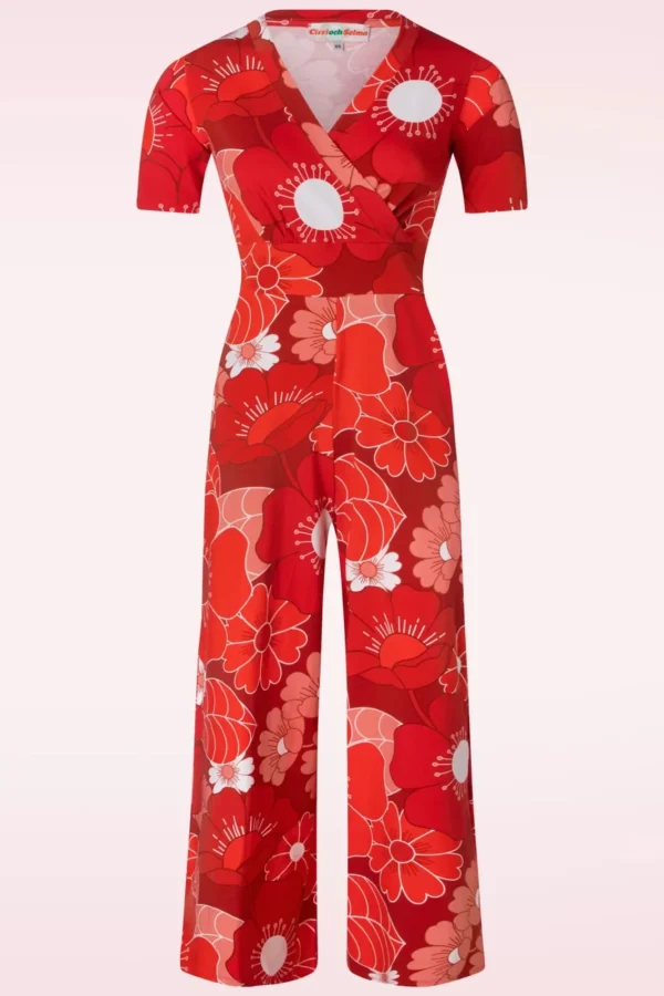 Cheap Cissi och Selma Britta Jumpsuit In Rood