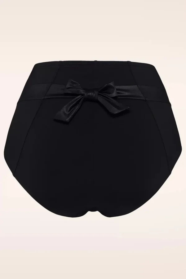 Sale Marlies Dekkers Cache Coeur Slip Met Hoge Taille In Zwart
