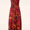 Store Surkana Camila Maxi Jurk In Oranje