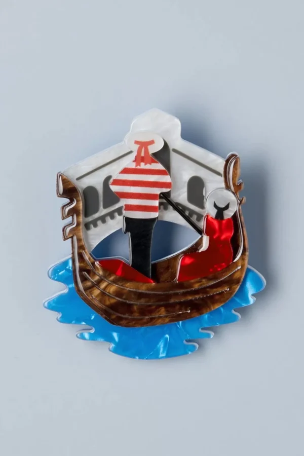 Cheap Erstwilder Canals Of Venice Broche