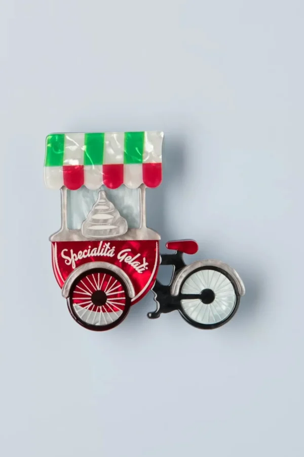 Shop Erstwilder Carello Dei Gelati Broche