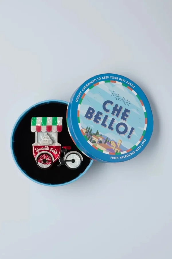 Shop Erstwilder Carello Dei Gelati Broche
