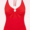 Cheap Bunny Cheryl Top In Rood