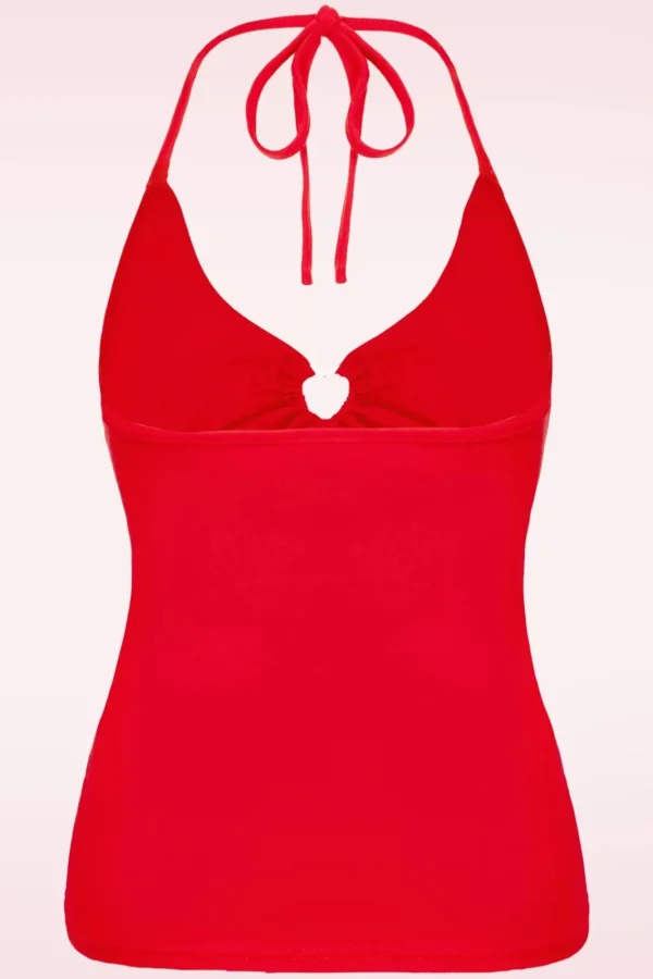 Cheap Bunny Cheryl Top In Rood