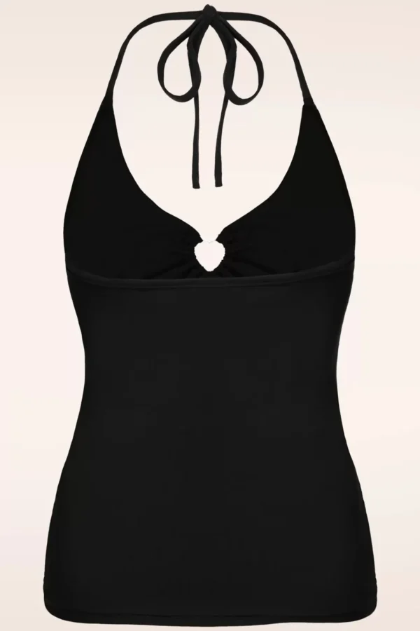 Cheap Bunny Cheryl Top In Zwart