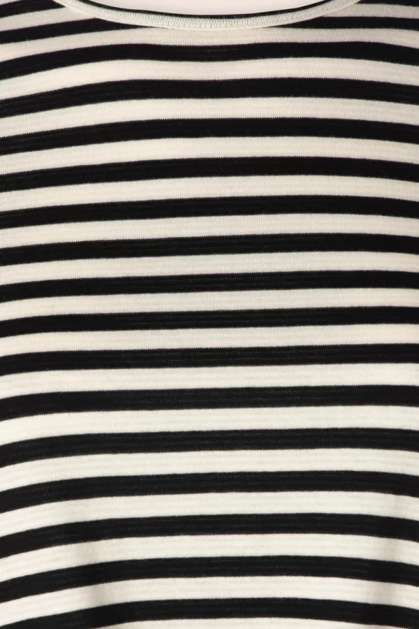 Best King Louie Chopito Stripe Knot T-Shirt In Zwart