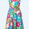 Sale Vintage Chic for Topvintage Cindi Swing Jurk In Multi