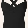 Sale Vixen Cindy Cross Back Top In Zwart