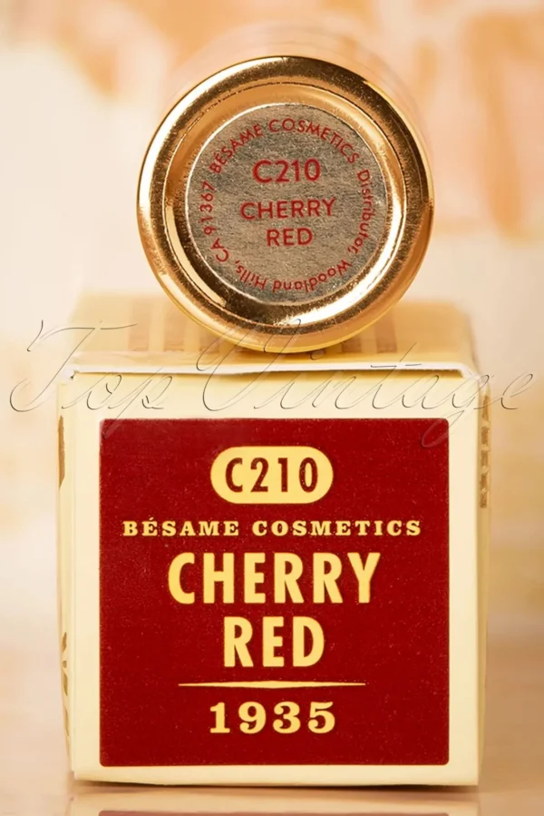 Best Bu00e9same Cosmetics Classic Colour Lippenstift In Kersen Rood