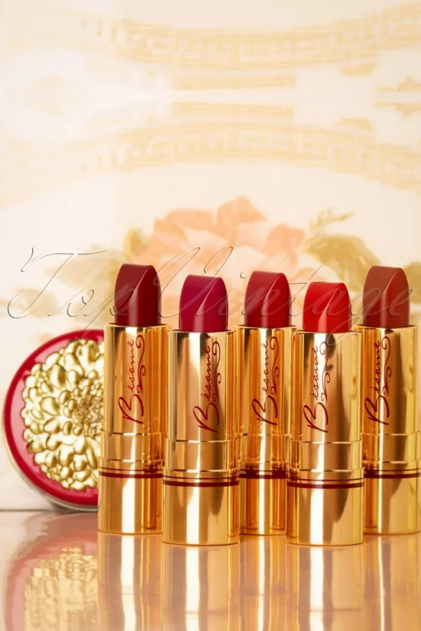 Best Bu00e9same Cosmetics Classic Colour Lippenstift In Kersen Rood