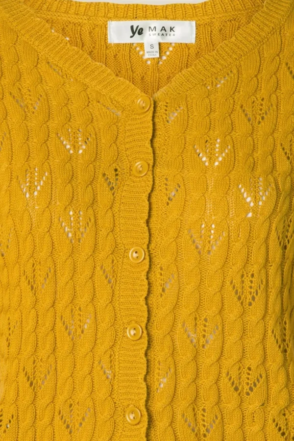 Cheap Mak Sweater Claudia Vest In Honing