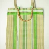 Clearance Surkana Club Tropicana Shopper Tas In Acid Groen