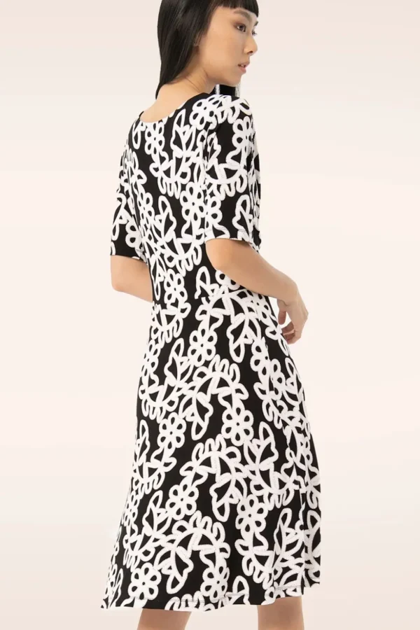 Best Sale Surkana Colette Geknoopte Jurk In Zwart